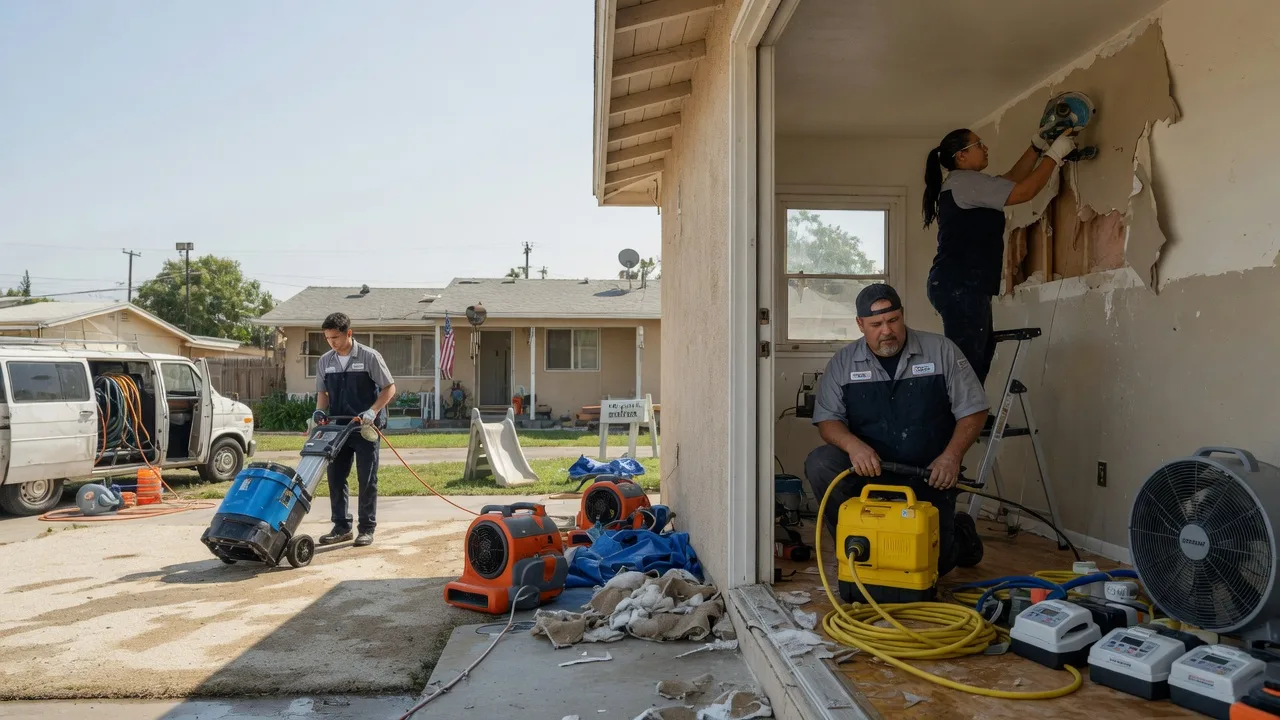 Water Damage Restoration in Drain, OR near me